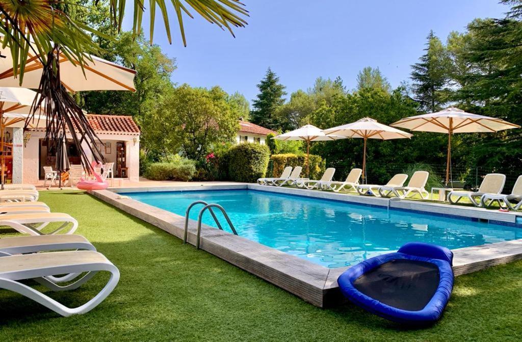 Residence Miro, Gites Avec Piscine Chauffee Et Tennis Les Arcs-sur-Argens エクステリア 写真