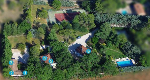 Residence Miro, Gites Avec Piscine Chauffee Et Tennis Les Arcs-sur-Argens エクステリア 写真